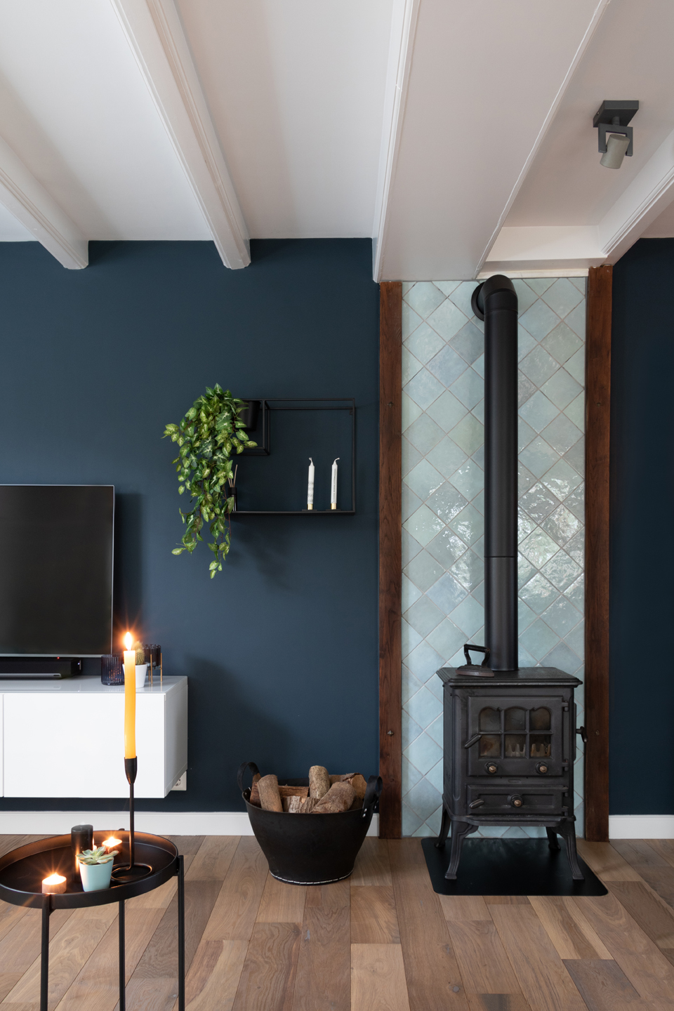 Styling22-interieuradvies-woonkamer-donkerblauw-Geldermalsen