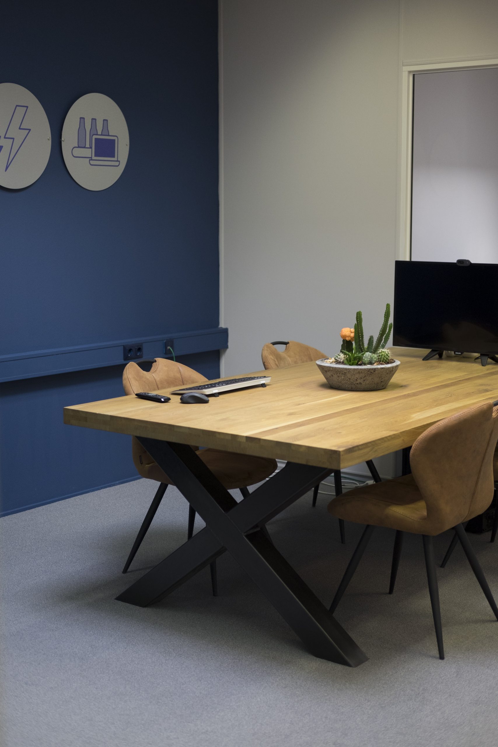 Styling22-kleuradvies- bedrijf- kantoor- blauw